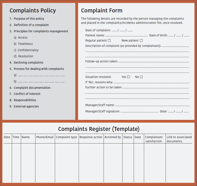 Complaints Management